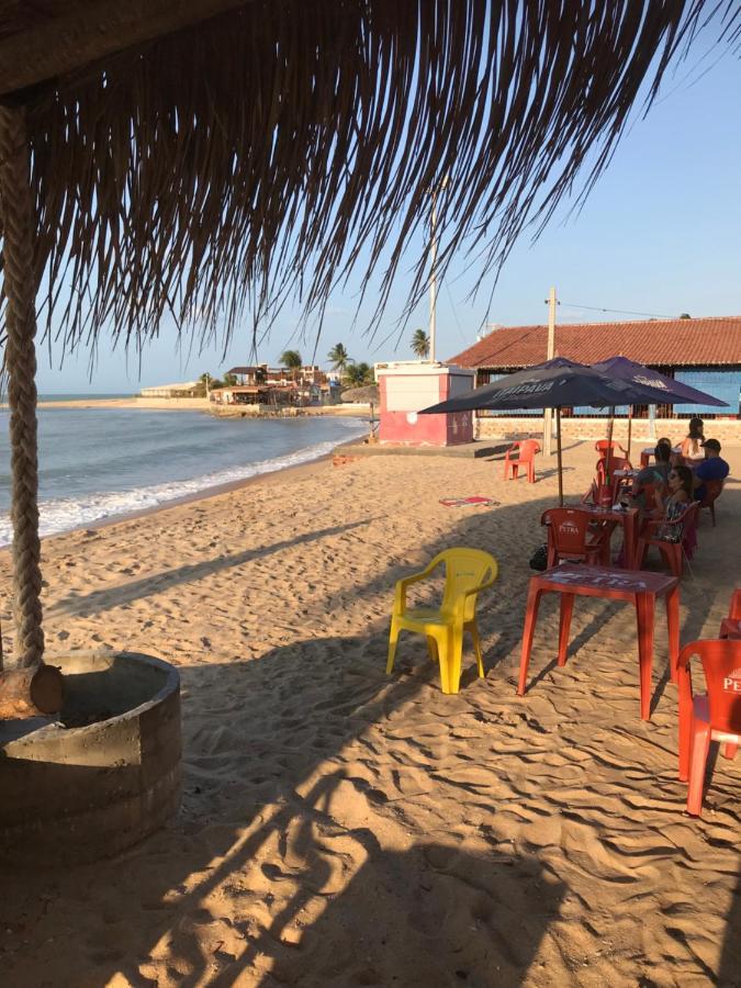 Pousada O Mineiro - Frente A Praia غالينوس المظهر الخارجي الصورة