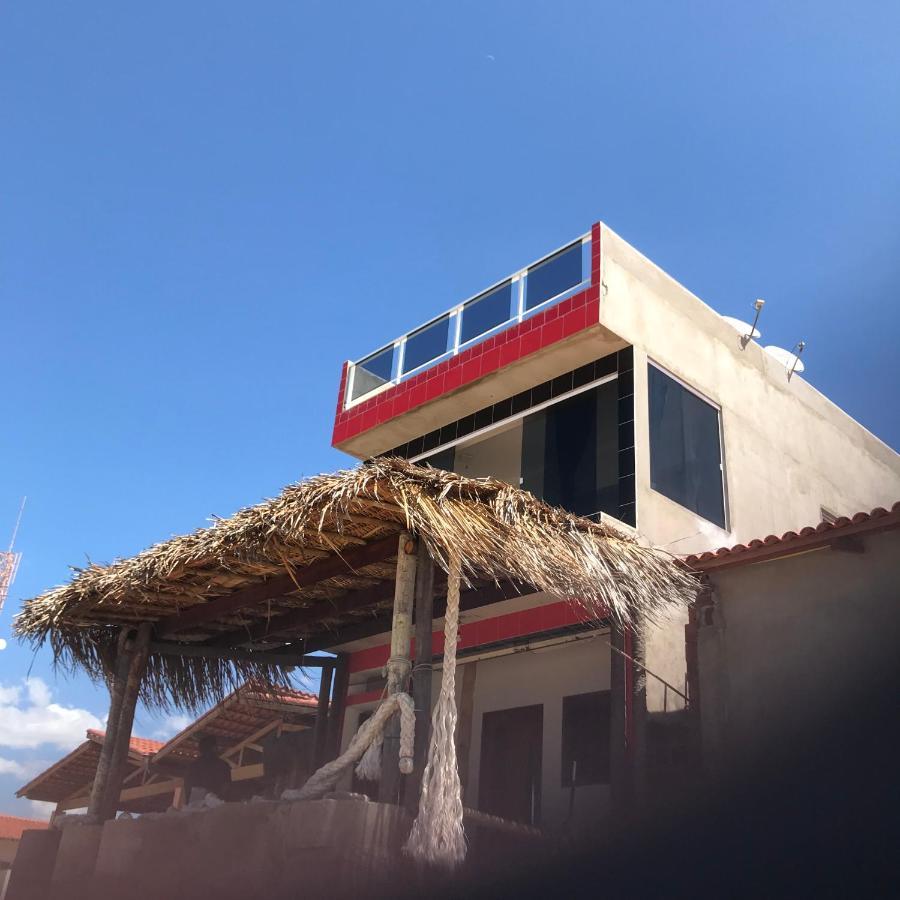 Pousada O Mineiro - Frente A Praia غالينوس المظهر الخارجي الصورة