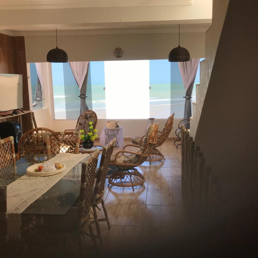 Pousada O Mineiro - Frente A Praia غالينوس المظهر الخارجي الصورة